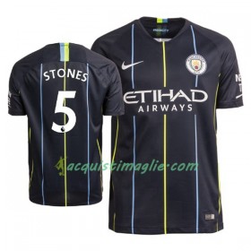 Divisa di Calcio Manchester City Stones 5 Trasferta 2018/2019
